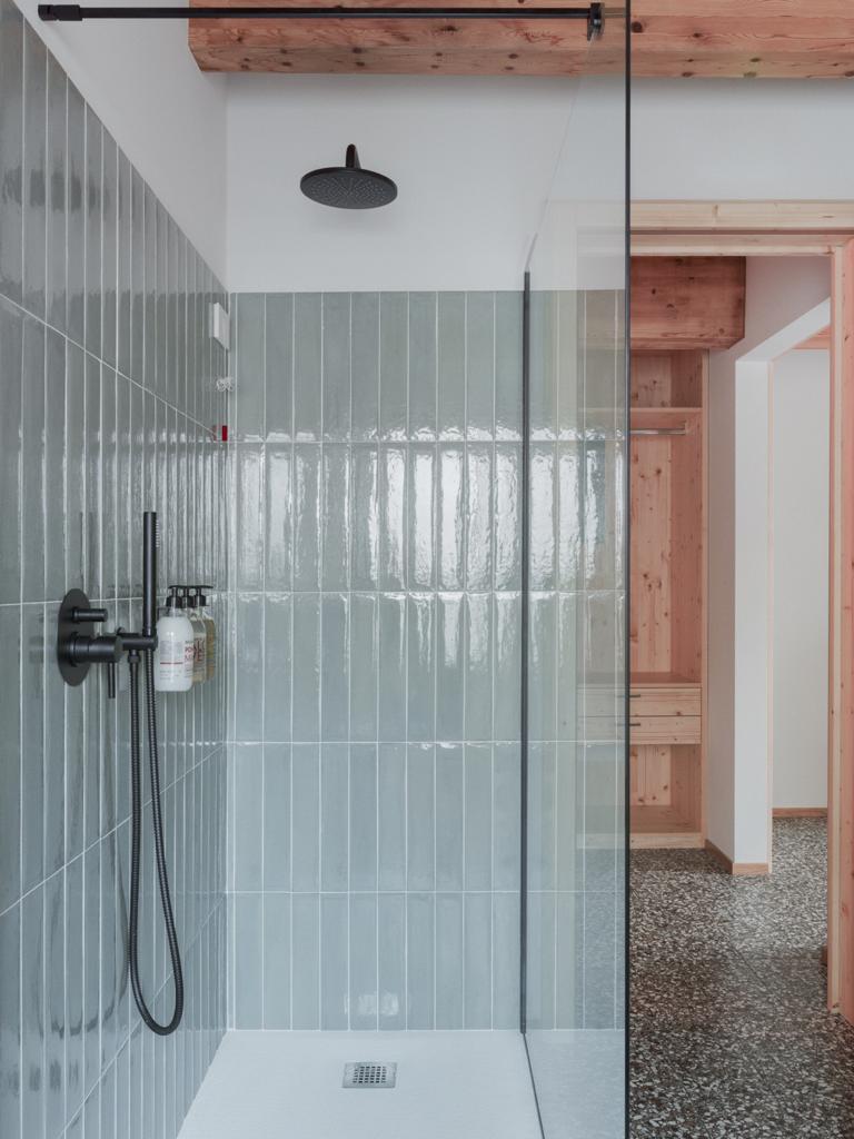 Locanda via Priula - Horeca design - Interior design - Bathroom