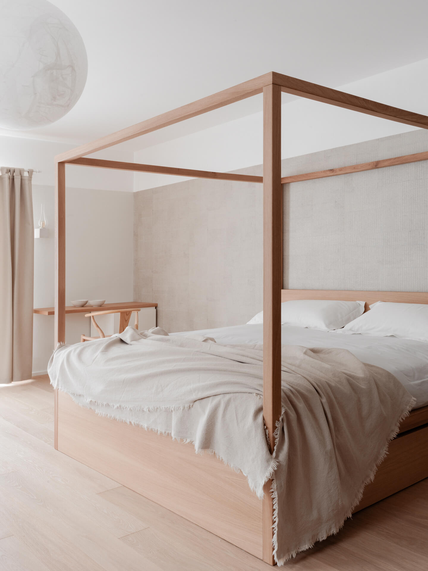 Terra del Sole suites - Hotel Design - Letto a baldacchino
