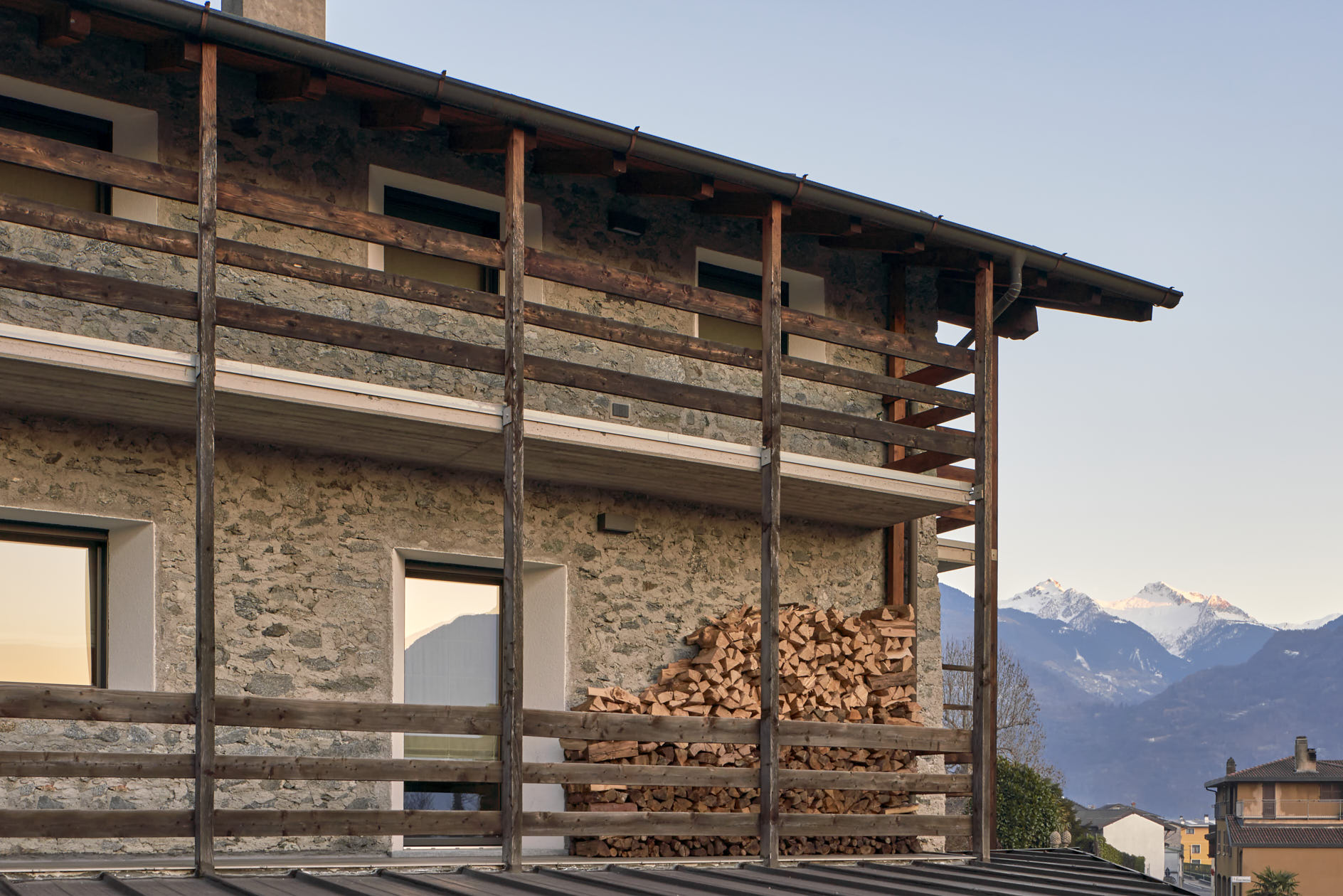 Alpine architecture - Architettura alpina