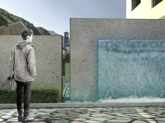 Nuovo fabbricato a Morbegno