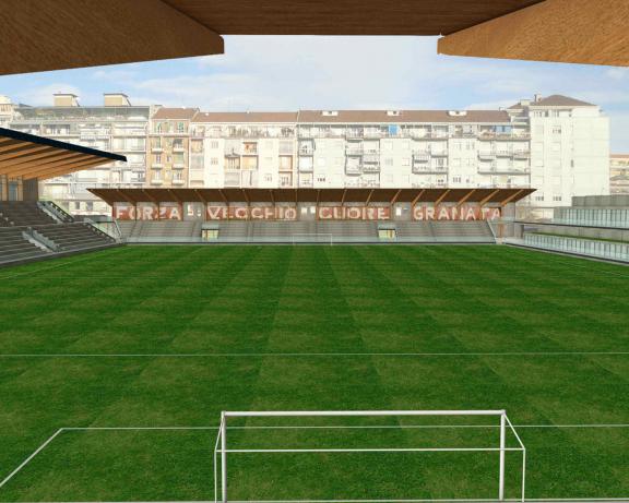 Concorso stadio Filadelfia di Torino