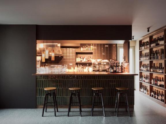 Locanda via Priula - Horeca design - Bancone Bar