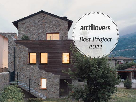 Recupero architettonico alpino