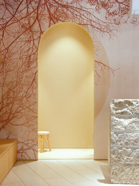 Biophilic Retail Stone Boutique