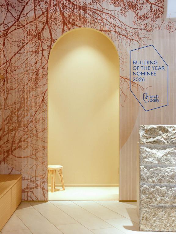 Biophilic Retail Stone Boutique - Archdaily building of the year